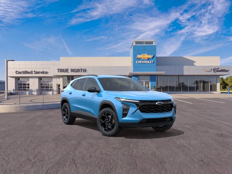 2026 Chevrolet Trax LT FWD 4dr LT Turbocharged Gas 3-Cyl 1.2L/ [0]