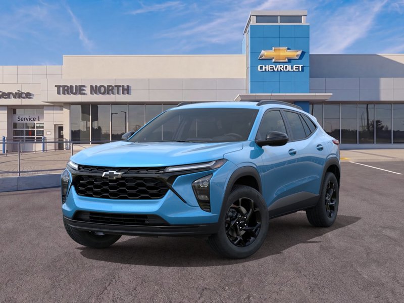 2026 Chevrolet Trax LT FWD 4dr LT Turbocharged Gas 3-Cyl 1.2L/ [5]