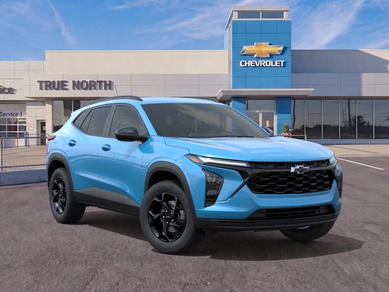 2026 Chevrolet Trax LT FWD 4dr LT Turbocharged Gas 3-Cyl 1.2L/ [6]