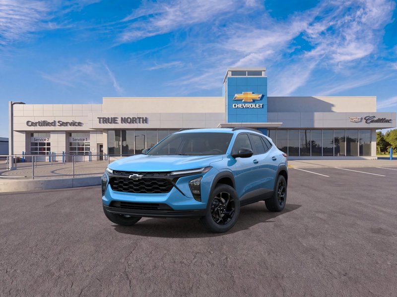 2026 Chevrolet Trax LT FWD 4dr LT Turbocharged Gas 3-Cyl 1.2L/ [7]
