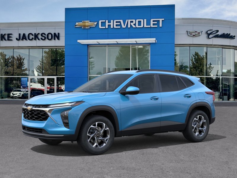 2026 Chevrolet Trax LT FWD 4dr LT Turbocharged Gas 3-Cyl 1.2L/ [1]