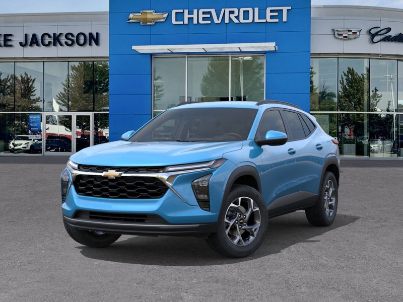 2026 Chevrolet Trax LT FWD 4dr LT Turbocharged Gas 3-Cyl 1.2L/ [5]