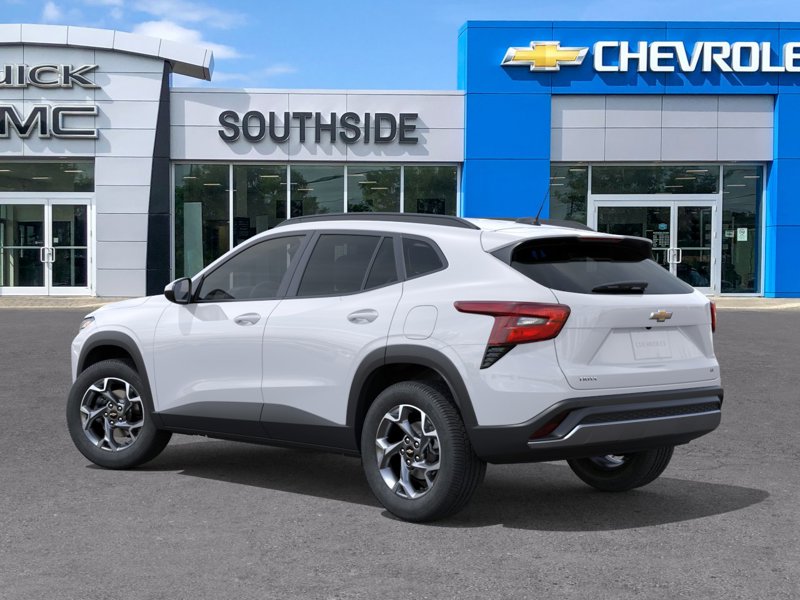2026 Chevrolet Trax crossover Engine, ECOTEC 1.2L Turbo DOHC DI with Variable Valve Timing (VVT) [2]