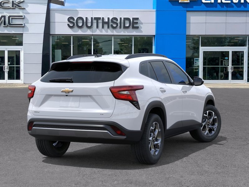 2026 Chevrolet Trax crossover Engine, ECOTEC 1.2L Turbo DOHC DI with Variable Valve Timing (VVT) [3]