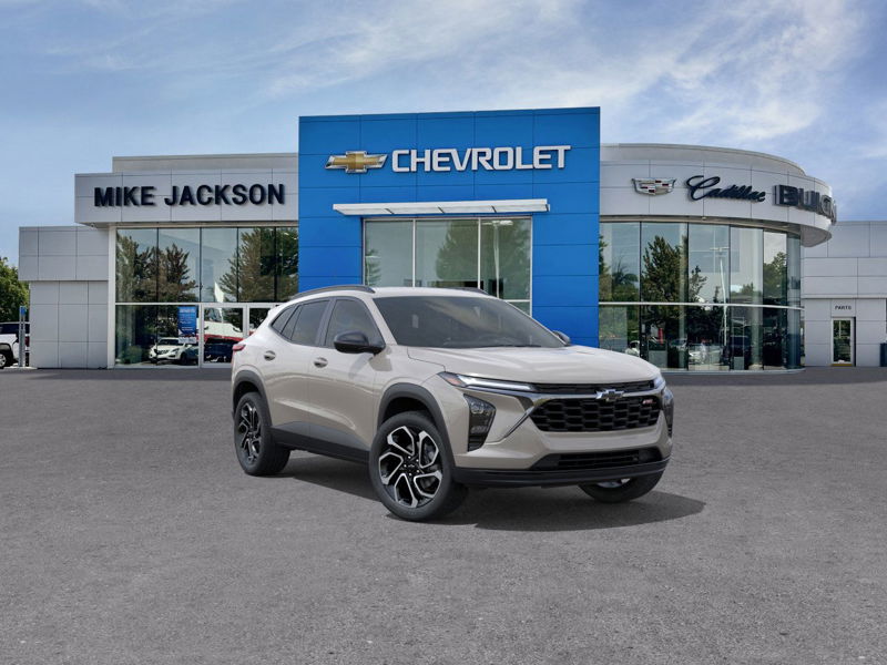 2026 Chevrolet Trax 2RS FWD 4dr 2RS Turbocharged Gas 3-Cyl 1.2L/ [6]