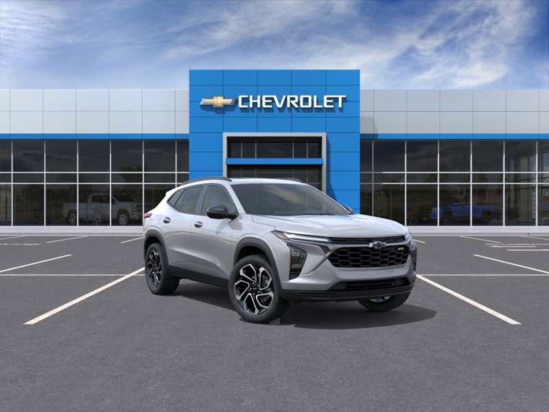 2026 Chevrolet Trax 2RS FWD 4dr 2RS Turbocharged Gas 3-Cyl 1.2L/ [0]