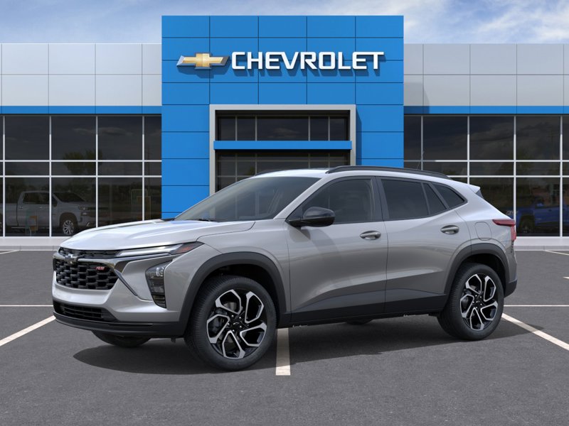 2026 Chevrolet Trax 2RS FWD 4dr 2RS Turbocharged Gas 3-Cyl 1.2L/ [1]