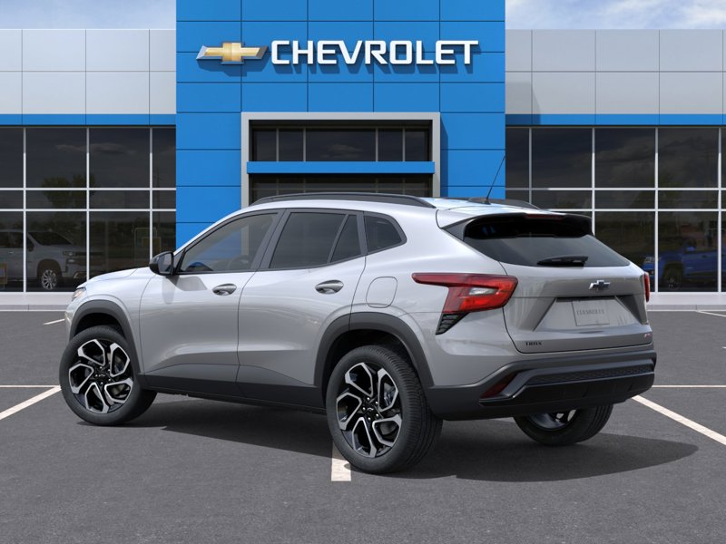 2026 Chevrolet Trax 2RS FWD 4dr 2RS Turbocharged Gas 3-Cyl 1.2L/ [2]