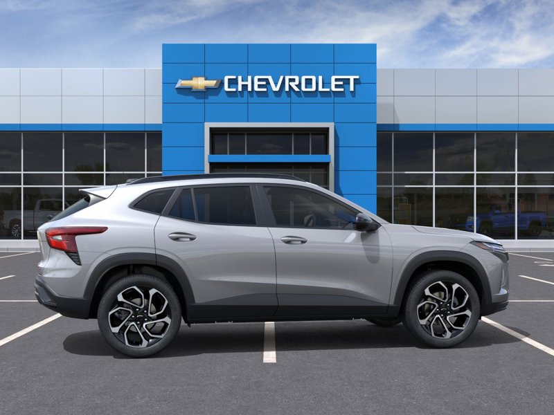 2026 Chevrolet Trax 2RS FWD 4dr 2RS Turbocharged Gas 3-Cyl 1.2L/ [4]