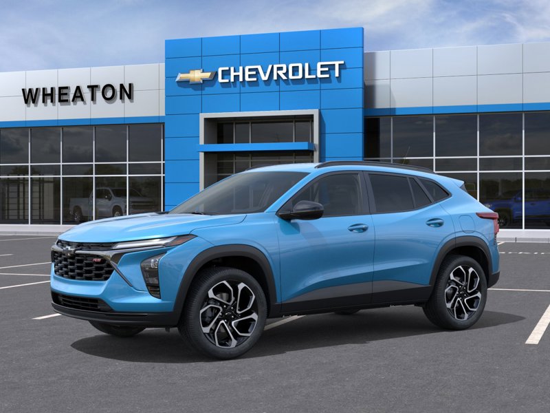 2026 Chevrolet Trax 2RS FWD 4dr 2RS Turbocharged Gas 3-Cyl 1.2L/ [0]