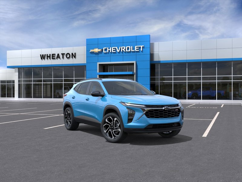 2026 Chevrolet Trax 2RS FWD 4dr 2RS Turbocharged Gas 3-Cyl 1.2L/ [1]