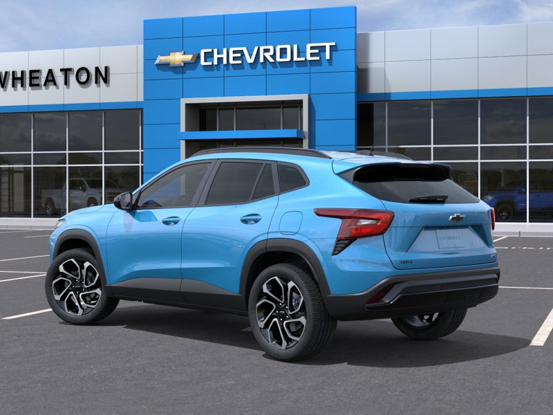 2026 Chevrolet Trax 2RS FWD 4dr 2RS Turbocharged Gas 3-Cyl 1.2L/ [2]