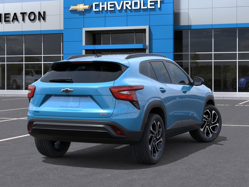 2026 Chevrolet Trax 2RS FWD 4dr 2RS Turbocharged Gas 3-Cyl 1.2L/ [3]