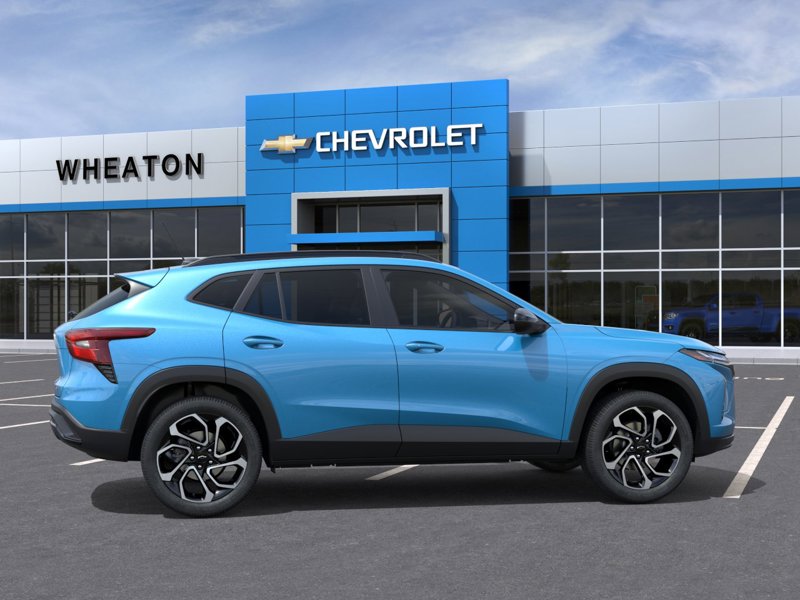 2026 Chevrolet Trax 2RS FWD 4dr 2RS Turbocharged Gas 3-Cyl 1.2L/ [4]