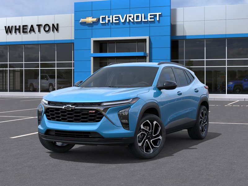 2026 Chevrolet Trax 2RS FWD 4dr 2RS Turbocharged Gas 3-Cyl 1.2L/ [5]