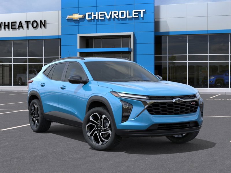 2026 Chevrolet Trax 2RS FWD 4dr 2RS Turbocharged Gas 3-Cyl 1.2L/ [6]