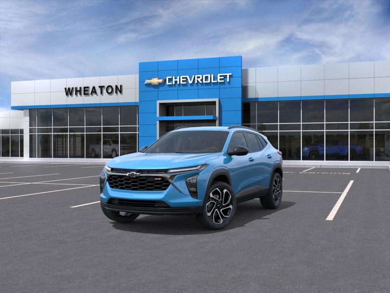 2026 Chevrolet Trax 2RS FWD 4dr 2RS Turbocharged Gas 3-Cyl 1.2L/ [7]