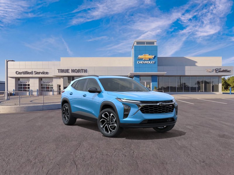2026 Chevrolet Trax 2RS FWD 4dr 2RS Turbocharged Gas 3-Cyl 1.2L/ [1]