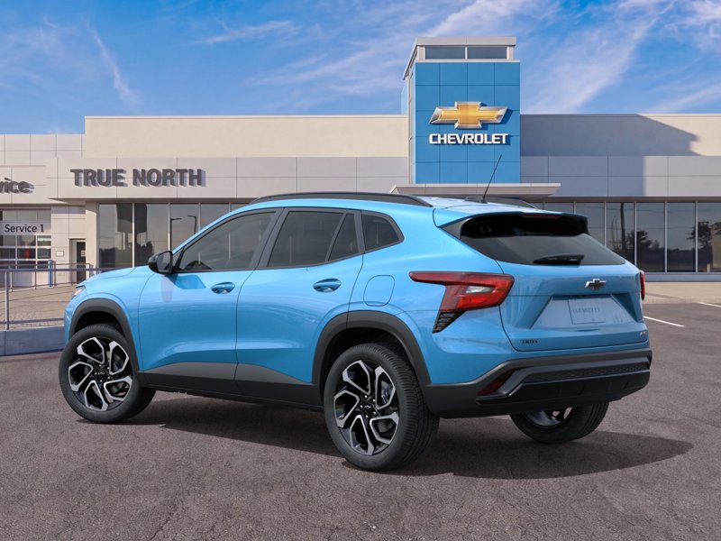 2026 Chevrolet Trax 2RS FWD 4dr 2RS Turbocharged Gas 3-Cyl 1.2L/ [2]