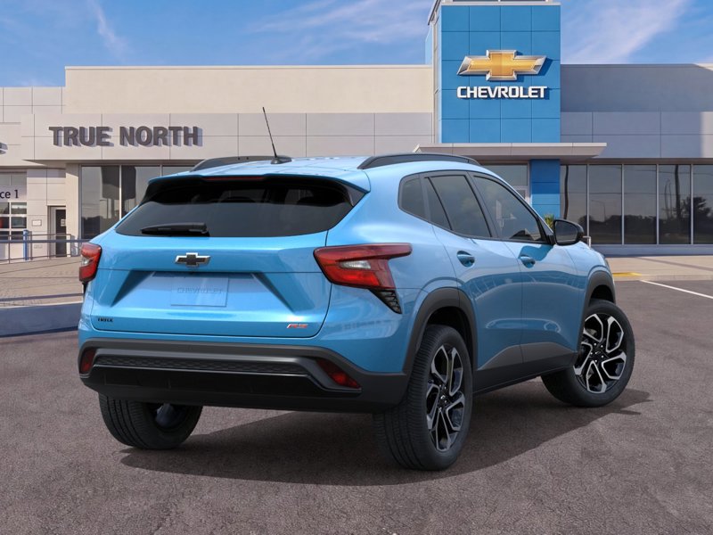 2026 Chevrolet Trax 2RS FWD 4dr 2RS Turbocharged Gas 3-Cyl 1.2L/ [3]