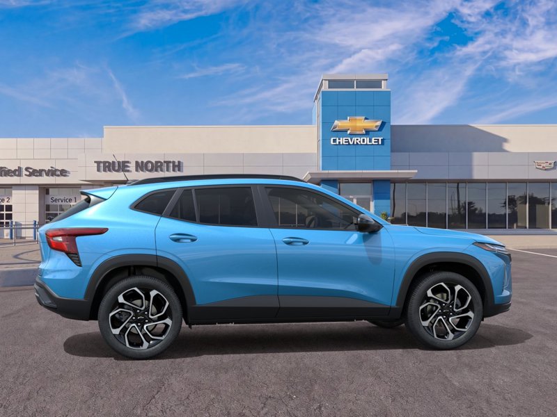 2026 Chevrolet Trax 2RS FWD 4dr 2RS Turbocharged Gas 3-Cyl 1.2L/ [4]