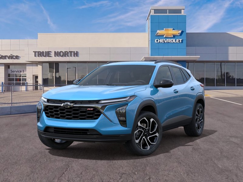 2026 Chevrolet Trax 2RS FWD 4dr 2RS Turbocharged Gas 3-Cyl 1.2L/ [5]