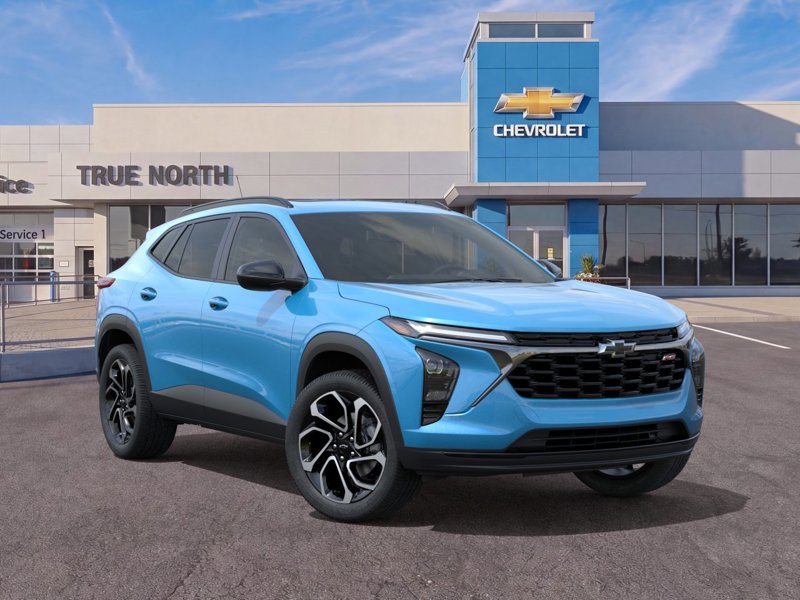 2026 Chevrolet Trax 2RS FWD 4dr 2RS Turbocharged Gas 3-Cyl 1.2L/ [6]