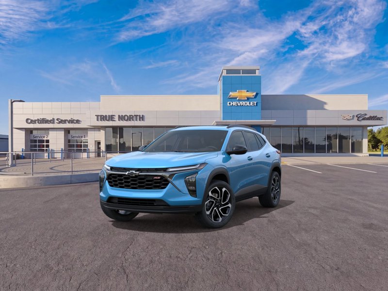 2026 Chevrolet Trax 2RS FWD 4dr 2RS Turbocharged Gas 3-Cyl 1.2L/ [7]