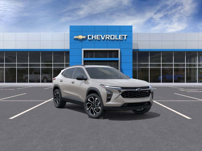 2026 Chevrolet Trax 2RS FWD 4dr 2RS Turbocharged Gas 3-Cyl 1.2L/ [0]
