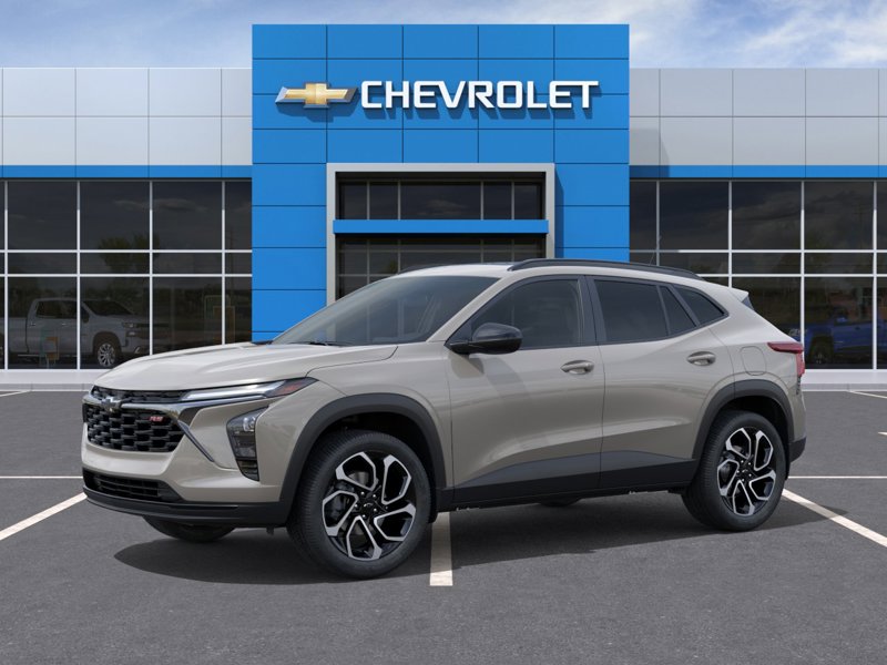 2026 Chevrolet Trax 2RS FWD 4dr 2RS Turbocharged Gas 3-Cyl 1.2L/ [1]