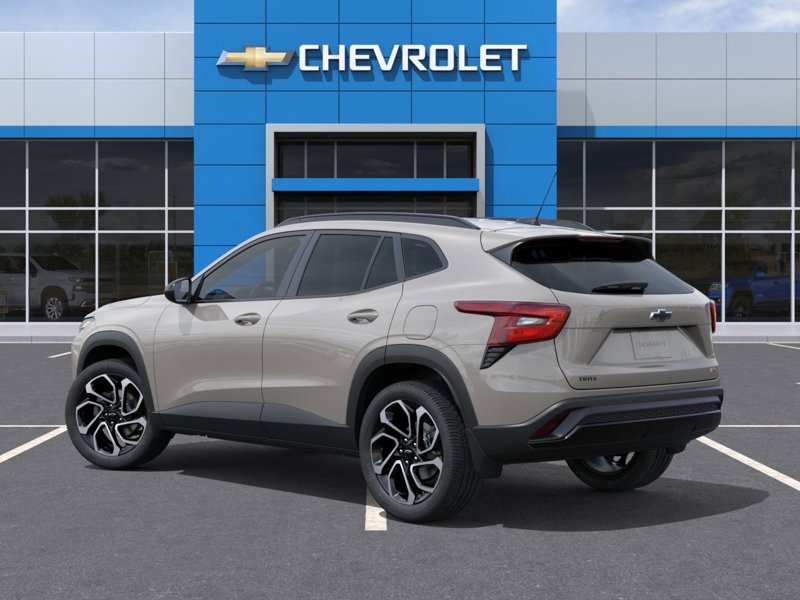 2026 Chevrolet Trax 2RS FWD 4dr 2RS Turbocharged Gas 3-Cyl 1.2L/ [2]