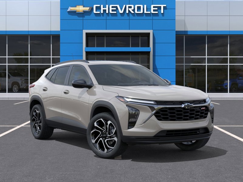 2026 Chevrolet Trax 2RS FWD 4dr 2RS Turbocharged Gas 3-Cyl 1.2L/ [6]