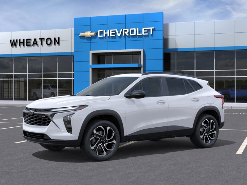 2026 Chevrolet Trax 2RS FWD 4dr 2RS Turbocharged Gas 3-Cyl 1.2L/ [0]