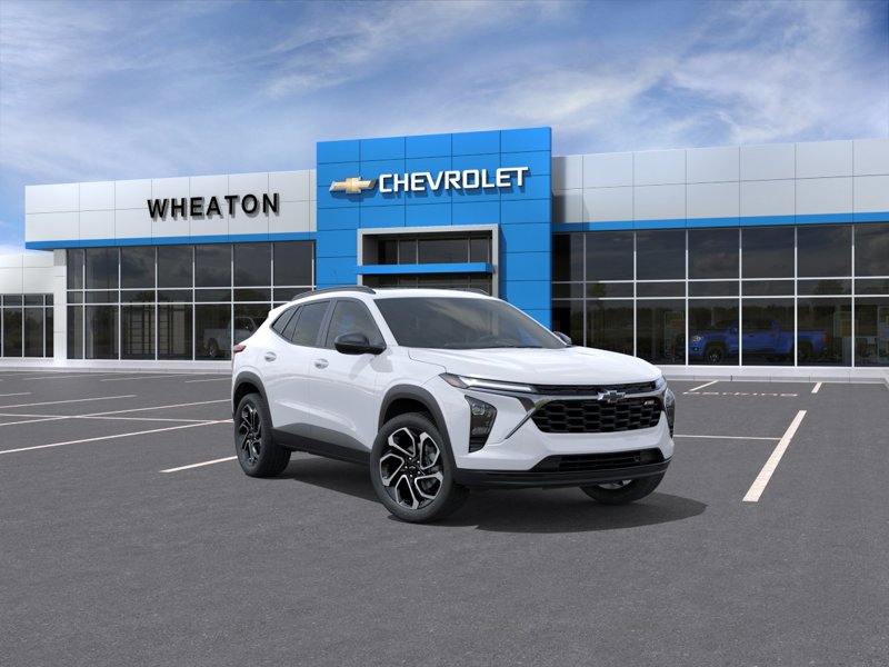 2026 Chevrolet Trax 2RS FWD 4dr 2RS Turbocharged Gas 3-Cyl 1.2L/ [1]