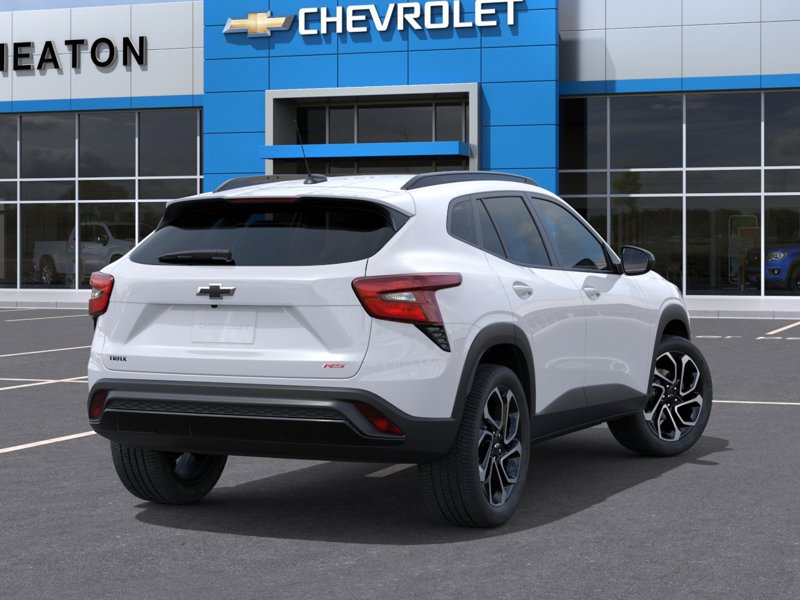 2026 Chevrolet Trax 2RS FWD 4dr 2RS Turbocharged Gas 3-Cyl 1.2L/ [3]