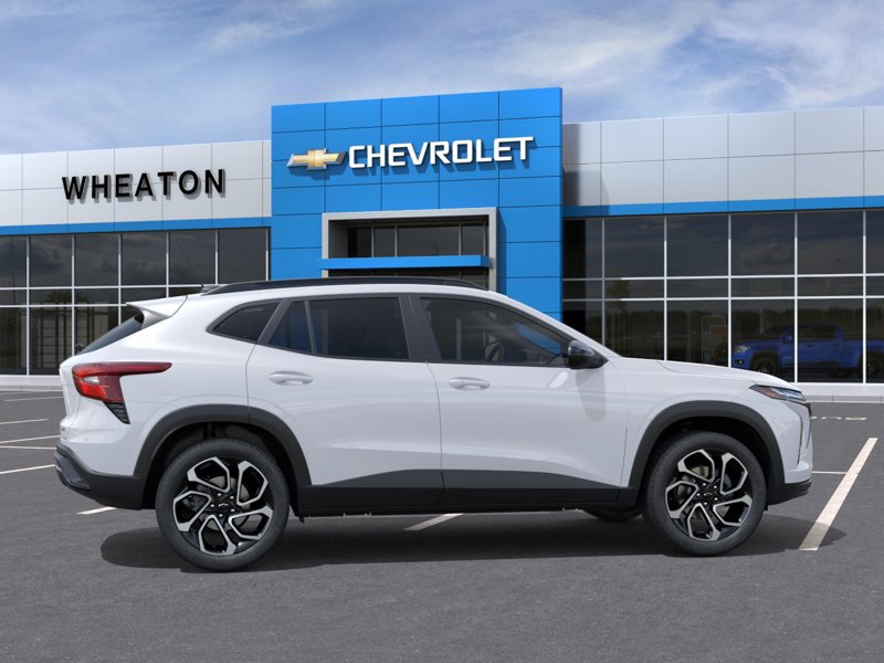 2026 Chevrolet Trax 2RS FWD 4dr 2RS Turbocharged Gas 3-Cyl 1.2L/ [4]
