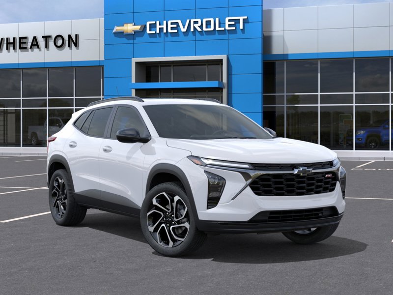 2026 Chevrolet Trax 2RS FWD 4dr 2RS Turbocharged Gas 3-Cyl 1.2L/ [6]