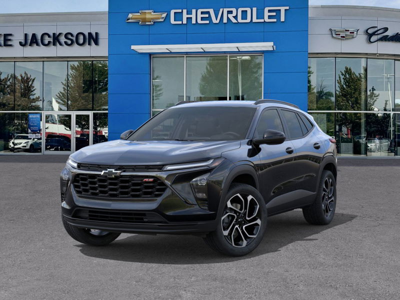 2026 Chevrolet Trax 2RS FWD 4dr 2RS Turbocharged Gas 3-Cyl 1.2L/ [5]