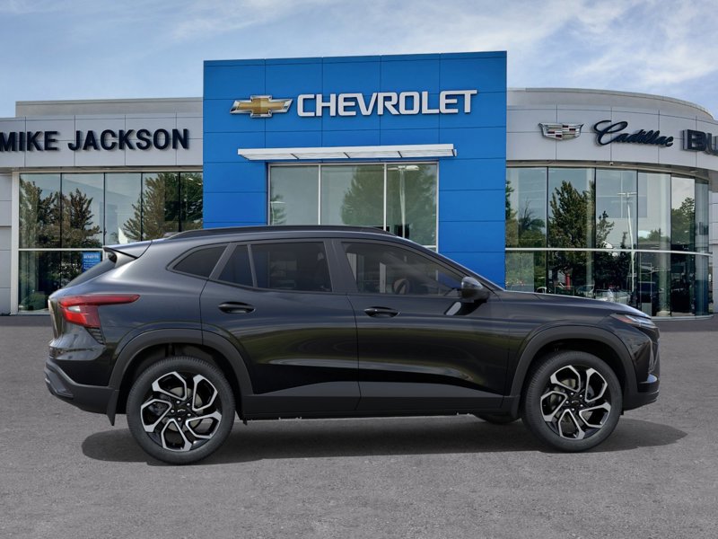 2026 Chevrolet Trax 2RS FWD 4dr 2RS Turbocharged Gas 3-Cyl 1.2L/ [4]