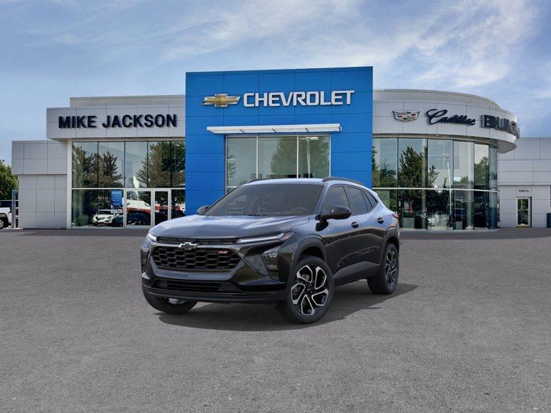 2026 Chevrolet Trax 2RS FWD 4dr 2RS Turbocharged Gas 3-Cyl 1.2L/ [7]