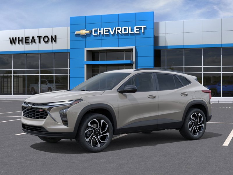 2026 Chevrolet Trax 2RS FWD 4dr 2RS Turbocharged Gas 3-Cyl 1.2L/ [0]