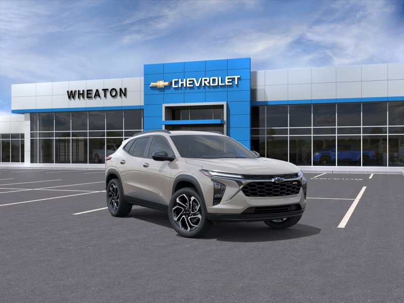 2026 Chevrolet Trax 2RS FWD 4dr 2RS Turbocharged Gas 3-Cyl 1.2L/ [1]