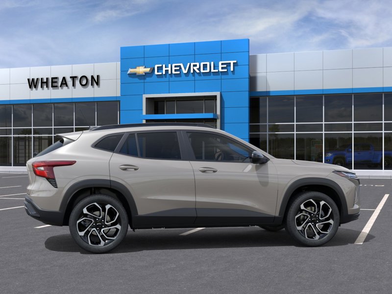 2026 Chevrolet Trax 2RS FWD 4dr 2RS Turbocharged Gas 3-Cyl 1.2L/ [4]