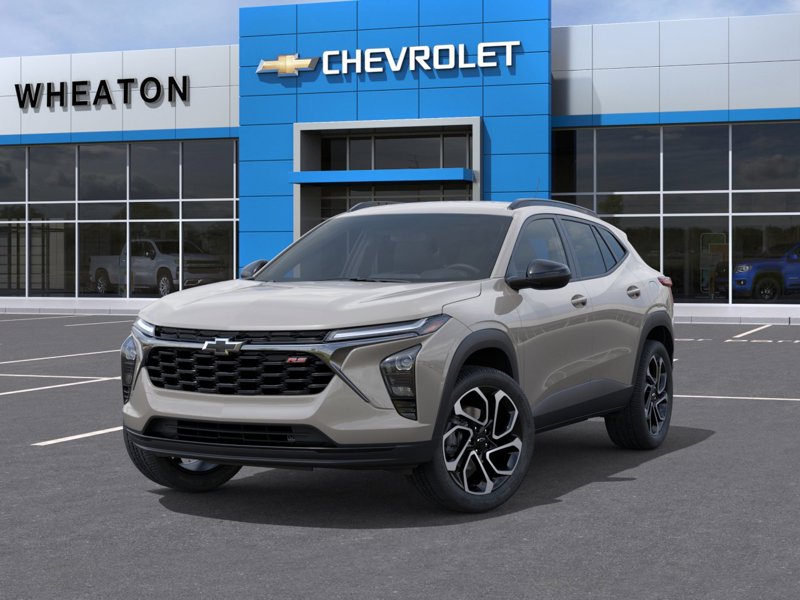 2026 Chevrolet Trax 2RS FWD 4dr 2RS Turbocharged Gas 3-Cyl 1.2L/ [5]