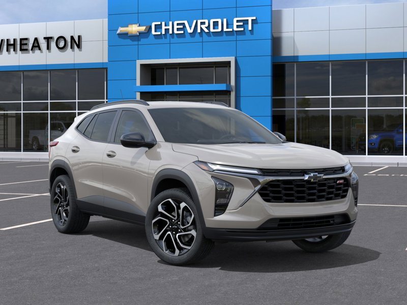 2026 Chevrolet Trax 2RS FWD 4dr 2RS Turbocharged Gas 3-Cyl 1.2L/ [6]