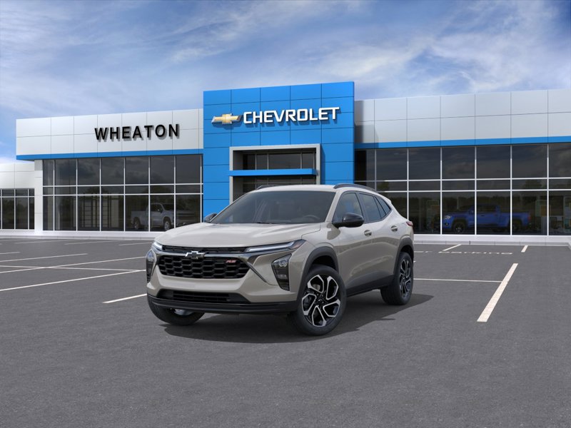 2026 Chevrolet Trax 2RS FWD 4dr 2RS Turbocharged Gas 3-Cyl 1.2L/ [7]