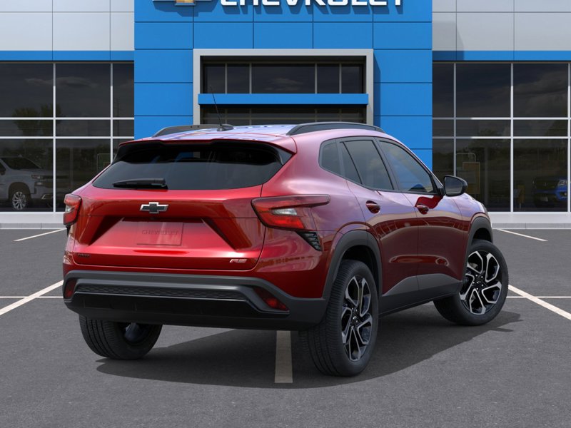 2026 Chevrolet Trax 2RS FWD 4dr 2RS Turbocharged Gas 3-Cyl 1.2L/ [3]