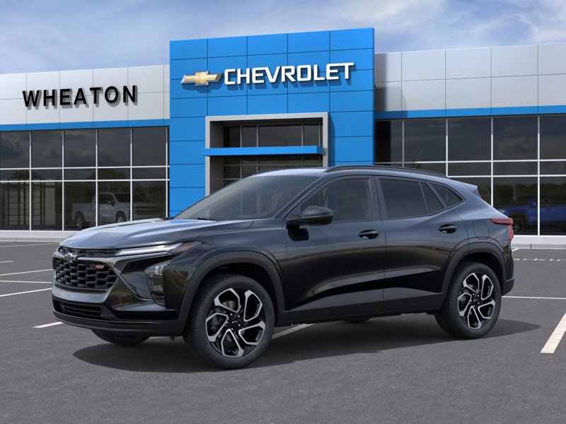 2026 Chevrolet Trax 2RS FWD 4dr 2RS Turbocharged Gas 3-Cyl 1.2L/ [0]