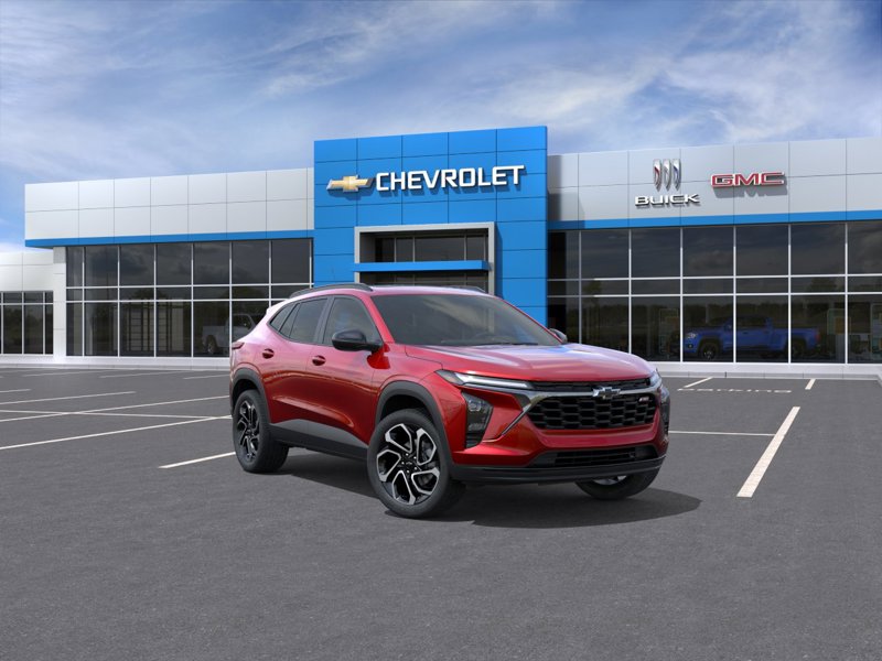 2026 Chevrolet Trax 2RS FWD 4dr 2RS Turbocharged Gas 3-Cyl 1.2L/ [13]