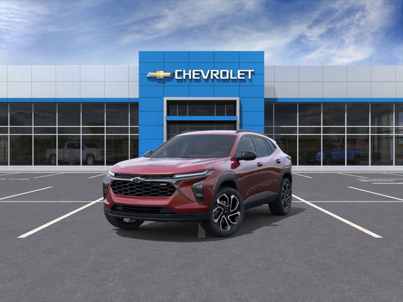 2025 Chevrolet Trax 2RS FWD 4dr 2RS Turbocharged Gas 3-Cyl 1.2L/ [10]